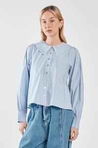 Sass Gypsy Large Collared Shirt