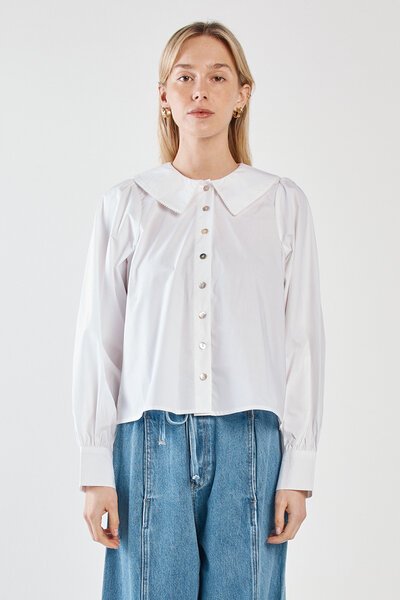 Sass Gypsy Large Collared Shirt-hc-new-Hello Cyril.