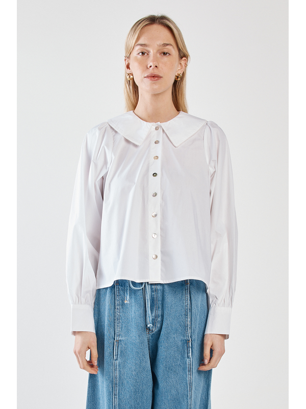 Sass Gypsy Large Collared Shirt