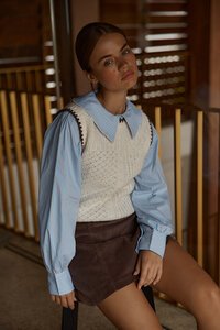 Sass Tonia Knit Vest