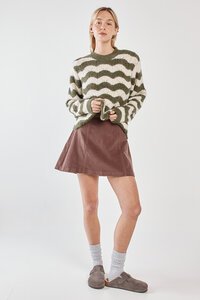 Sass Nikkita Wavy Stripe Knit