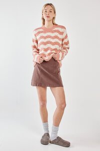 Sass Nikkita Wavy Stripe Knit