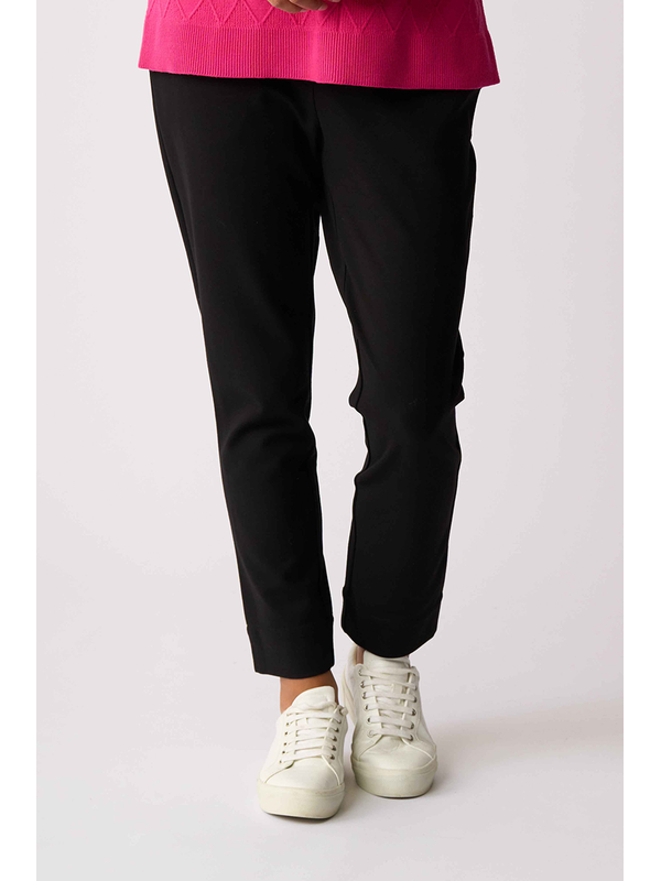 Esplanade Plain Adjustable Cuff Trousers