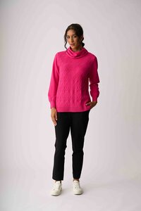 Esplanade Plain Adjustable Cuff Trousers