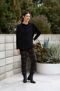 Esplanade Check Adjustable Cuff Trousers