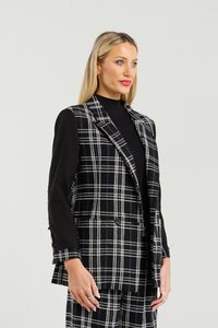 Et Alia Vivenne Check  Blazer