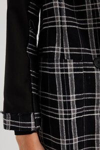 Et Alia Vivenne Check  Blazer