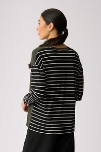 Foil Iris Dreams Combo Print Top