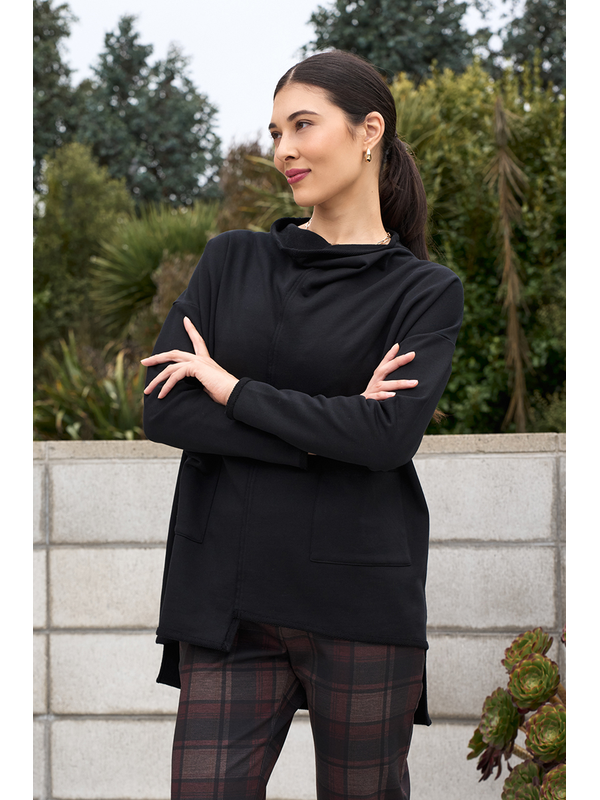 Esplanade Exposed Seam Jumper