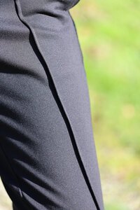 Esplanade Pintuck Front Cuffed Trousers