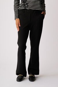 Esplanade Plain Faux Front Trouser