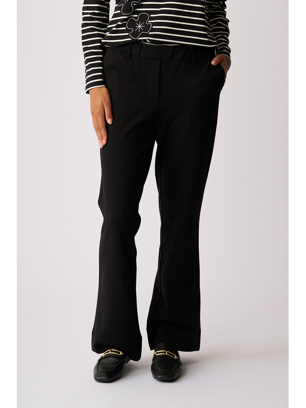 Esplanade Plain Faux Front Trouser