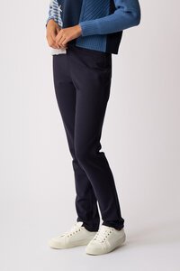 Esplanade Plain Pull on Slim Trousers