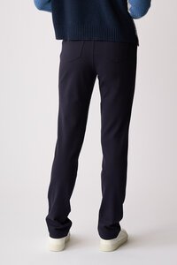 Esplanade Plain Pull on Slim Trousers