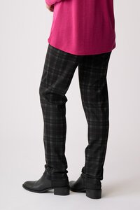 Esplanade Pull on Slim Check Trousers