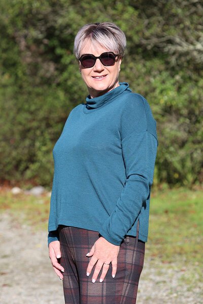 Foil Cowl Neck Jumper-8.4.26-Hello Cyril.