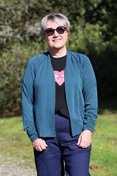 Foil High Tied Cardigan-8.4.26-Hello Cyril.