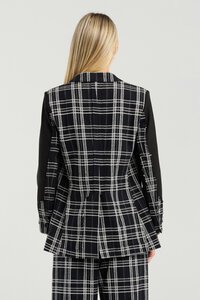 Et Alia Vivenne Check  Blazer