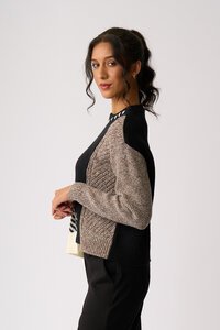 Foil Multi Feature Sweater