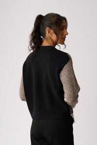 Foil Multi Feature Sweater