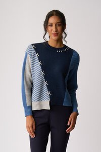 Foil Multi Feature Sweater