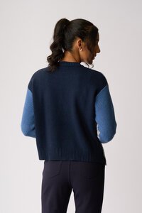 Foil Multi Feature Sweater