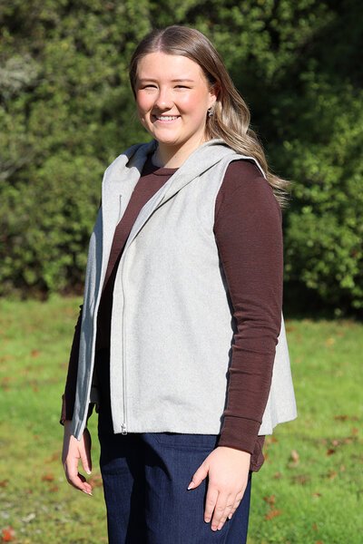 Foil Wool The World Vest-8.4.26-Hello Cyril.