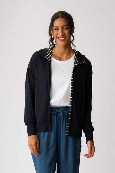 Foil Zip Front Jacket-april-Hello Cyril.