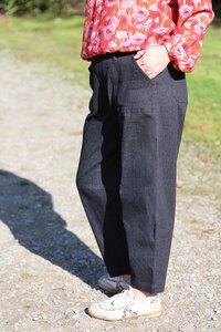 Memo Barrel Leg Jean