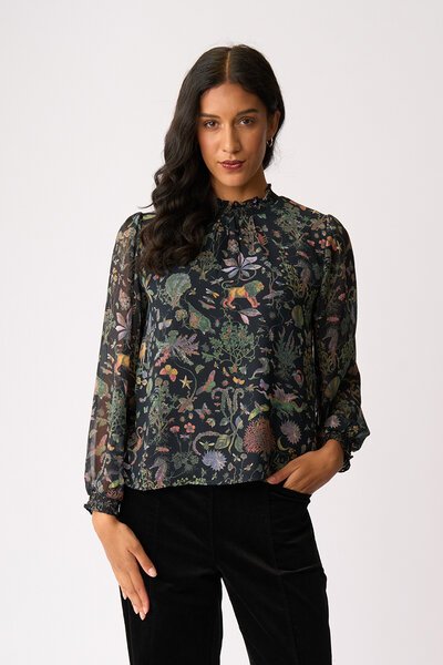 Memo Contrast Trim Top-8.4.26-Hello Cyril.