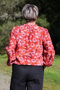 Preen Shoulder Detail Blouse