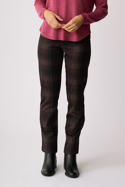 Esplanade Straight Fit Check Trousers-10.4.26-Hello Cyril.