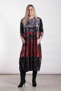 Deeanne Hobbs Marcia Dress Bohemian Shadow