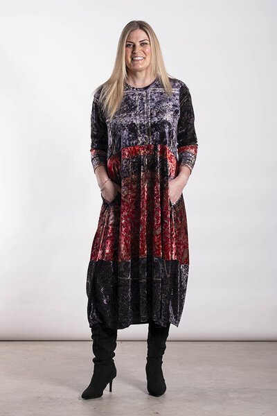 Deeanne Hobbs Marcia Dress Bohemian Shadow-shop-by-style-Hello Cyril.