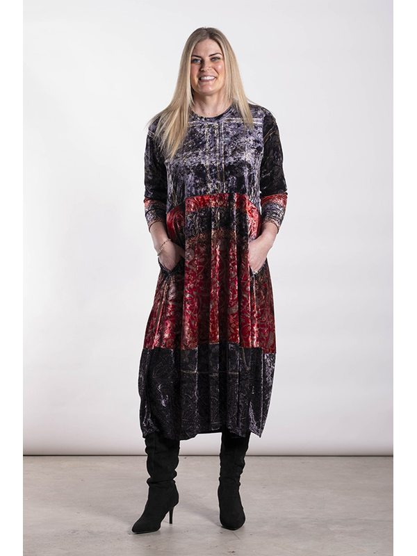 Deeanne Hobbs Marcia Dress Bohemian Shadow