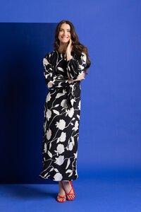 Leila + Luca Shadow Pop Monaco Dress