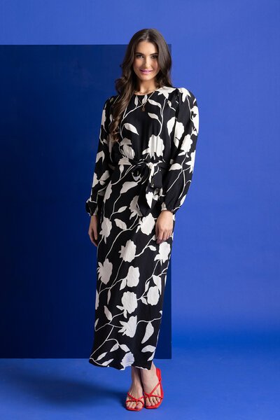 Leila + Luca Shadow Pop Monaco Dress-hc-new-Hello Cyril.