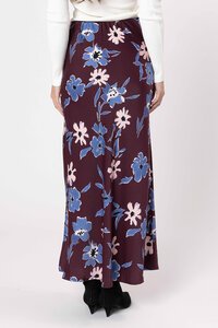 Seeking Lola Merlot Blossom Viva Skirt