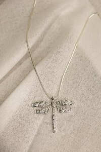 She Jewellery Dragonfly Necklace