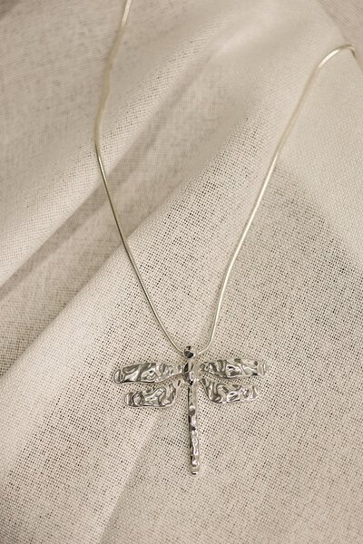 She Jewellery Dragonfly Necklace-accessories-Hello Cyril.