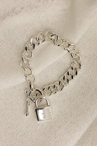 She Jewellery Lock Chain Bracelet