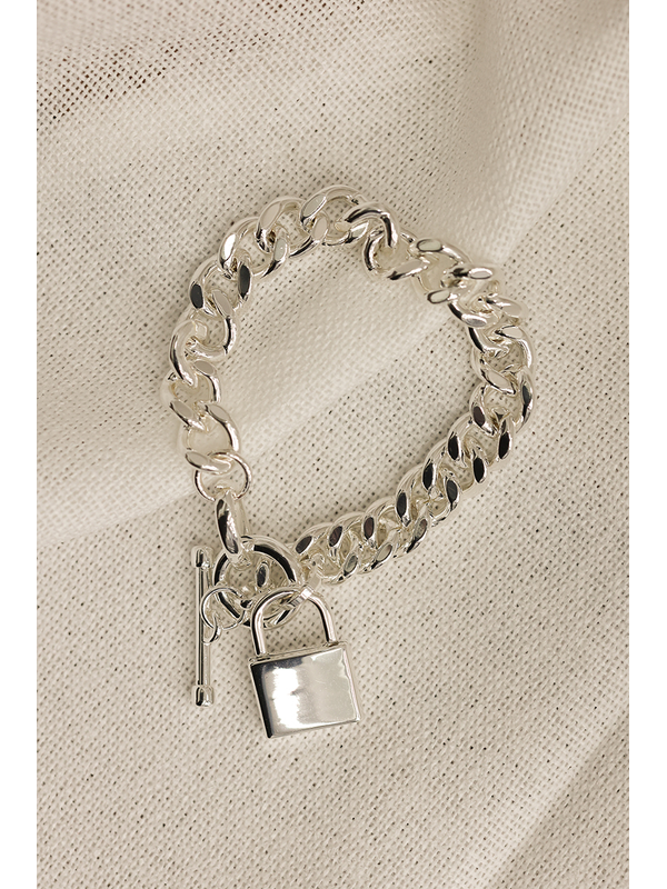 She Jewellery Lock Chain Bracelet