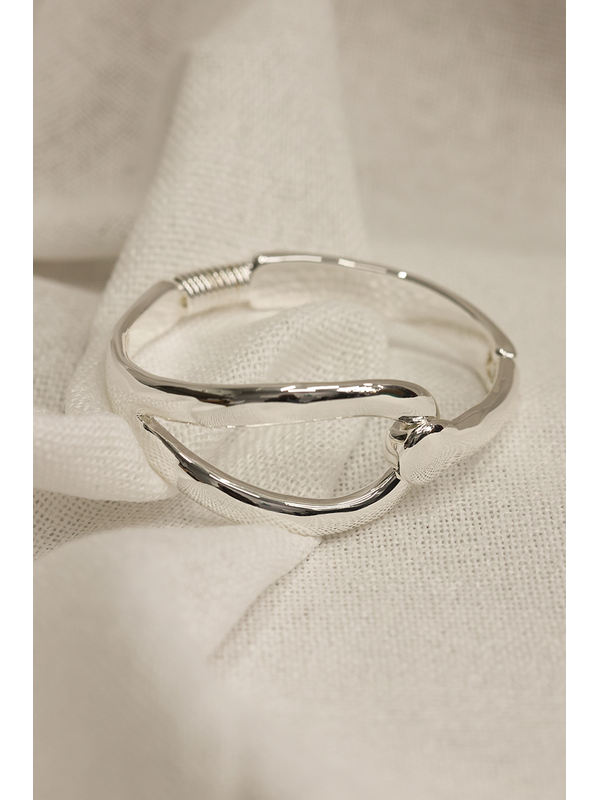 She Jewellery Twist Bangle