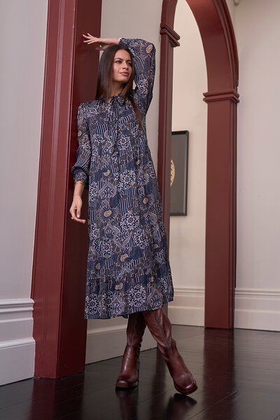 Loobies Story Halcyon Midi Dress-shop-by-style-Hello Cyril.