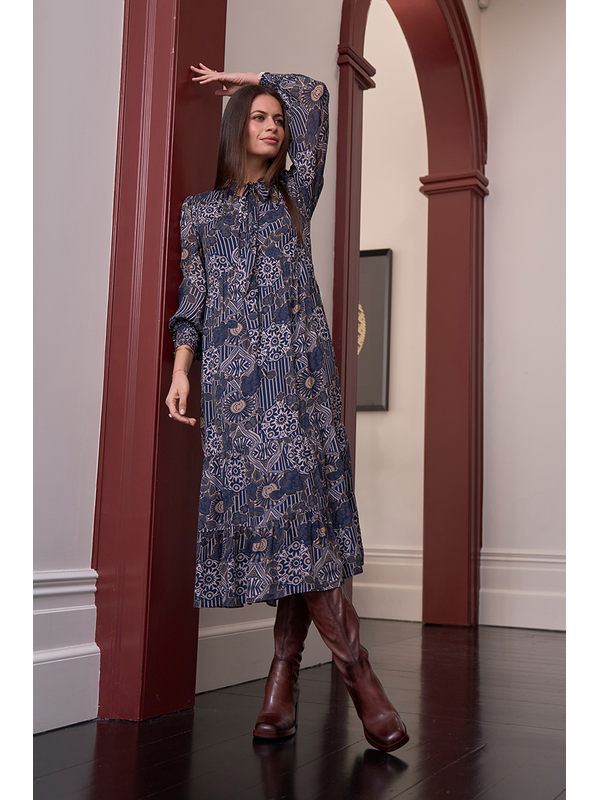 Loobies Story Halcyon Midi Dress