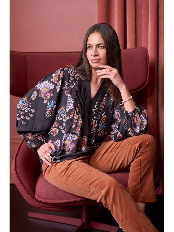 Loobies Story Gilded Lotus Blouse