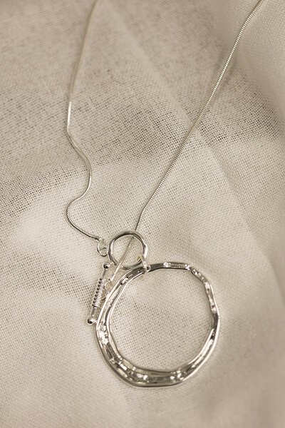 She Jewellery Halo Necklace-accessories-Hello Cyril.