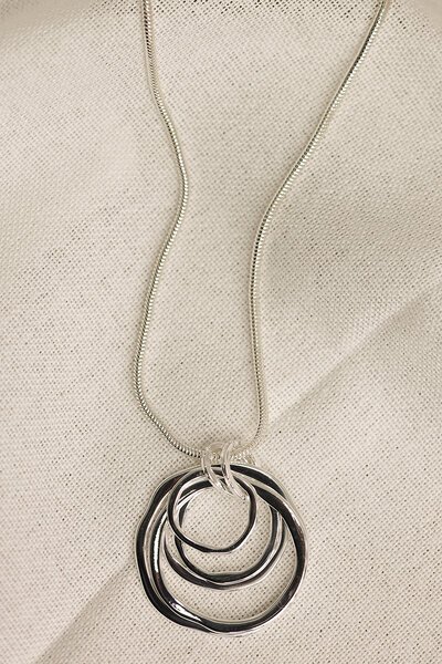 She Jewellery Layered Ring Necklace-accessories-Hello Cyril.