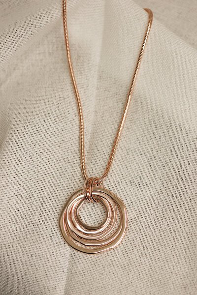 She Jewellery Layered Ring Necklace-accessories-Hello Cyril.