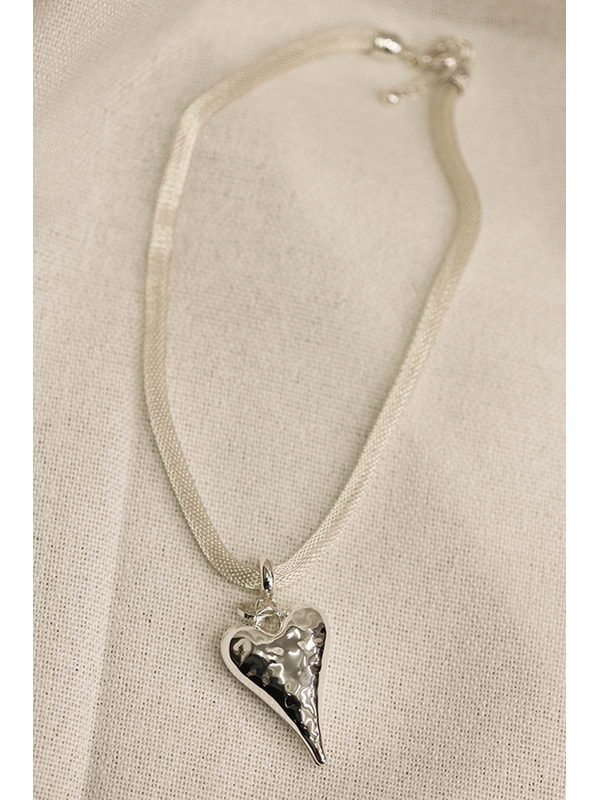 She Jewellery Modern Heart Necklace